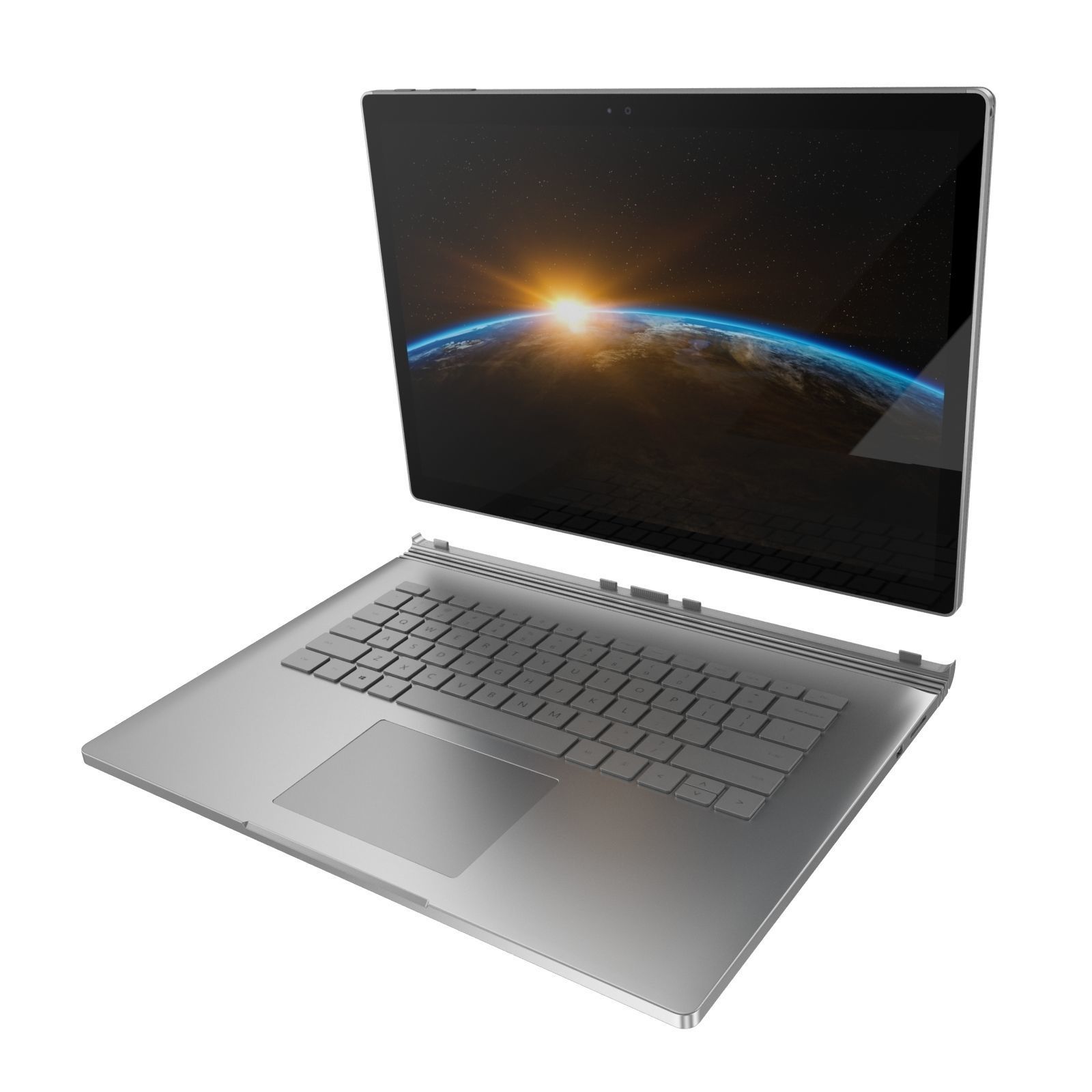 Microsoft Surface Book 2 3D model_3