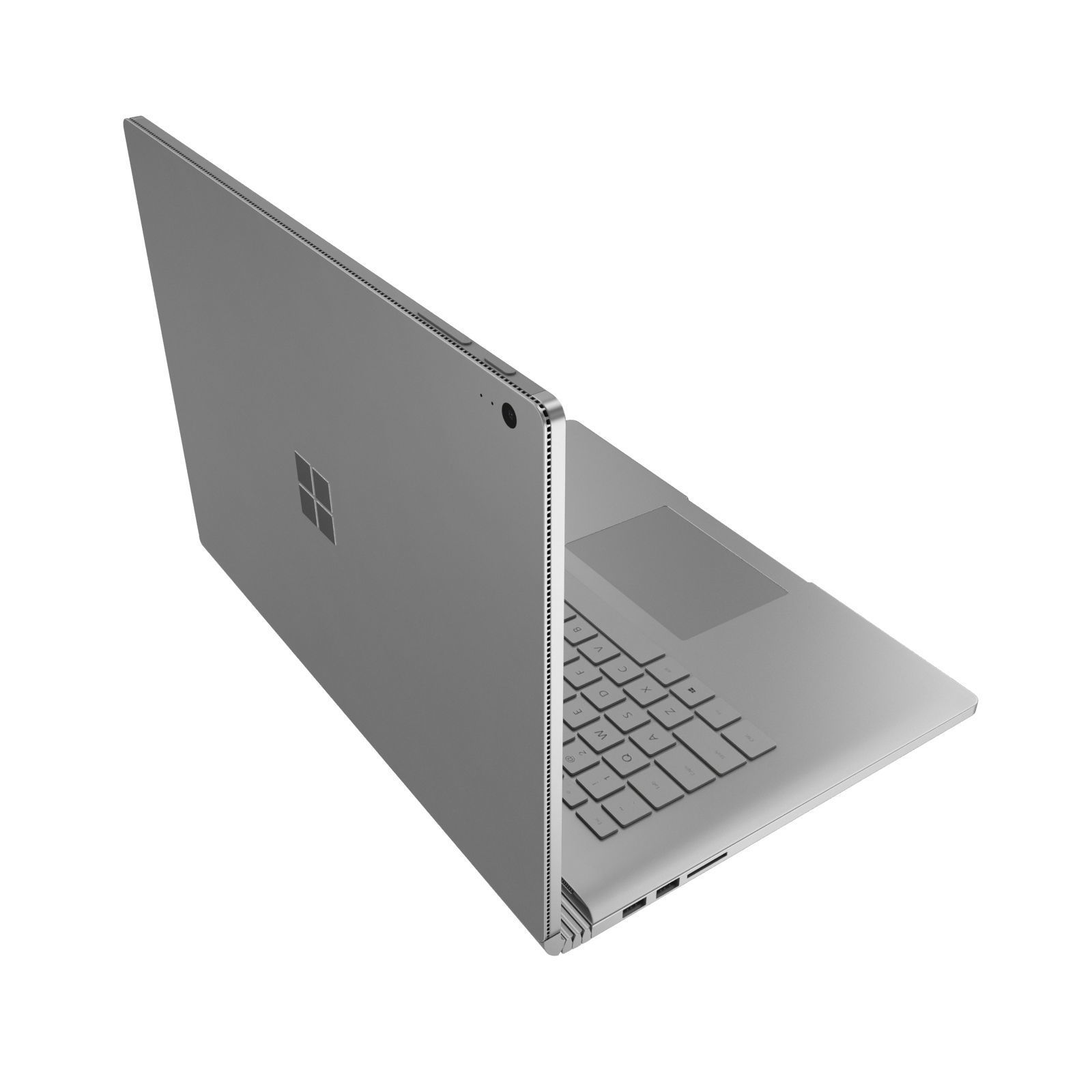 Microsoft Surface Book 2 3D model_2