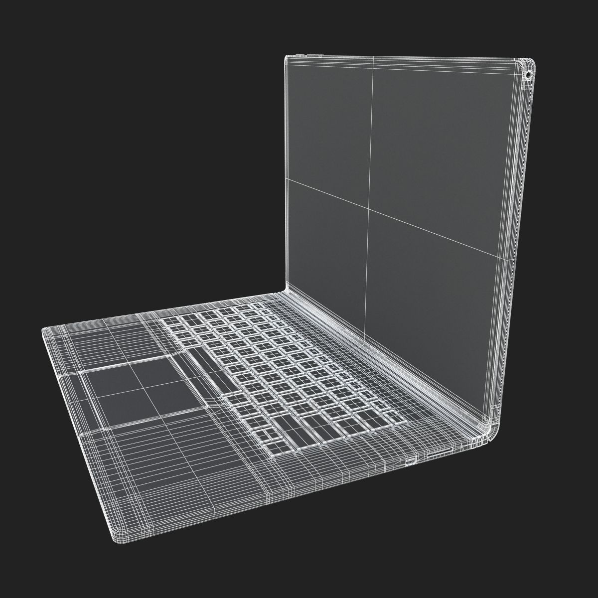 Microsoft Surface Book 2 3D model_18