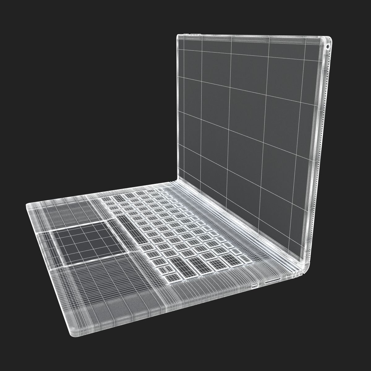Microsoft Surface Book 2 3D model_22