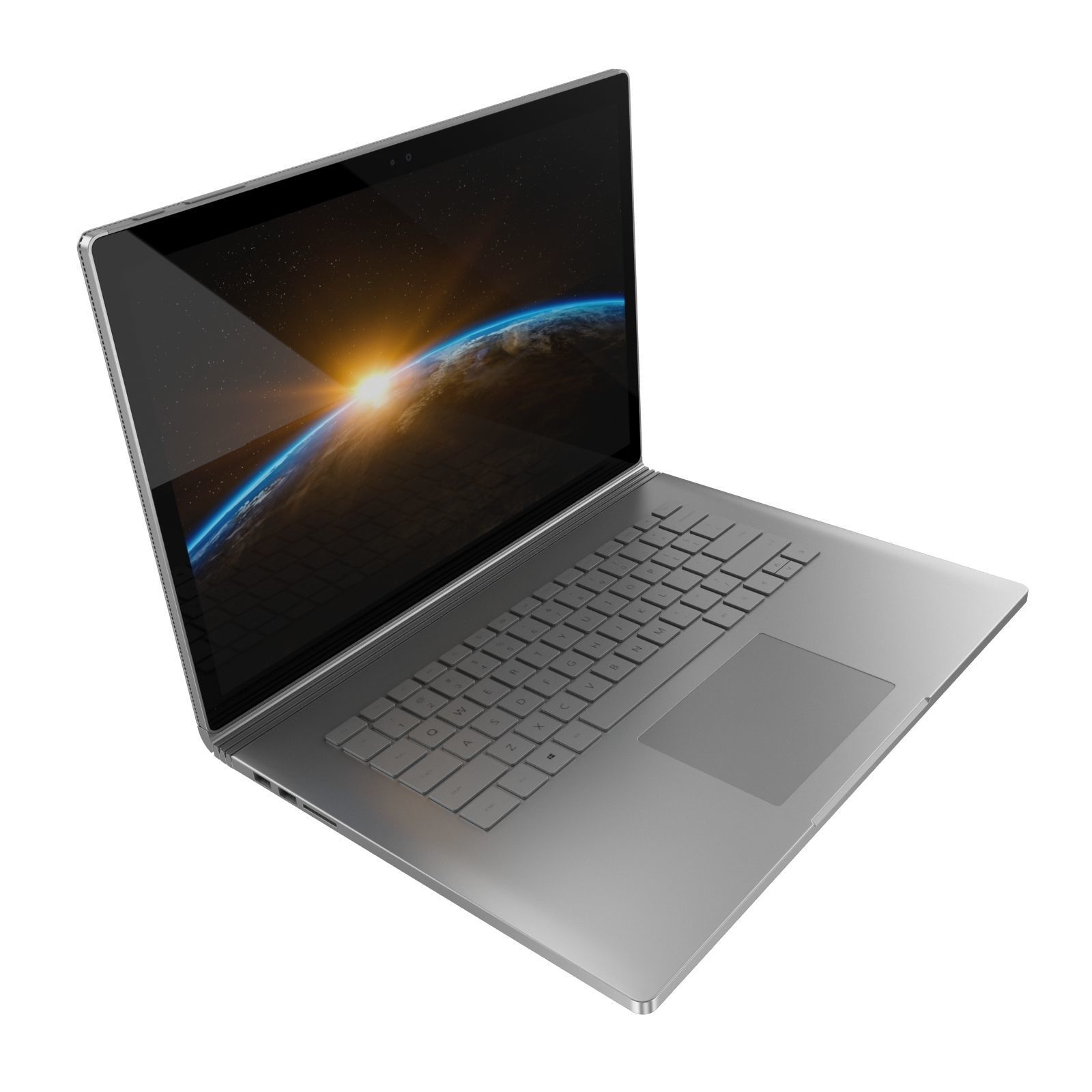 Microsoft Surface Book 2 3D model_6