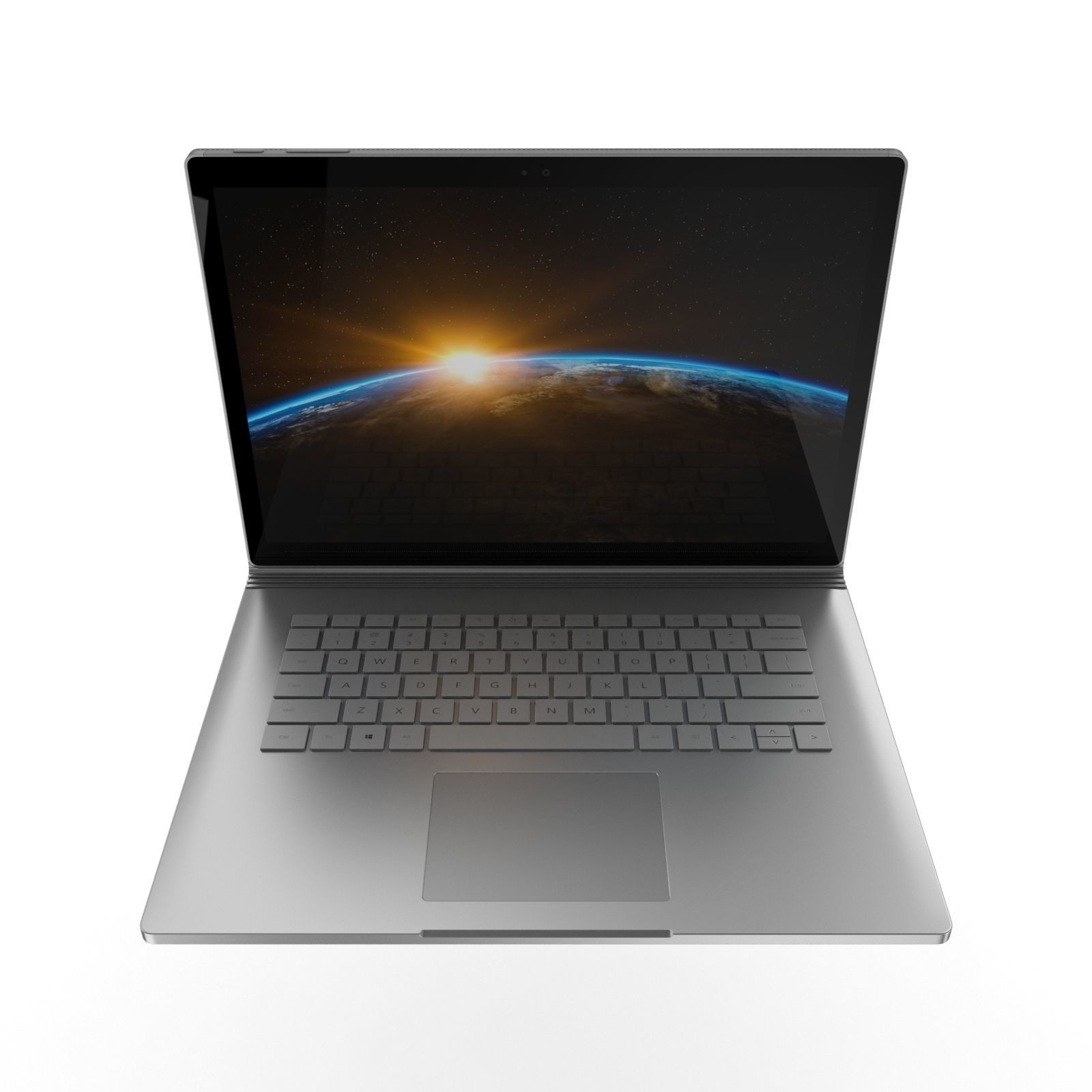 Microsoft Surface Book 2 3D model_1