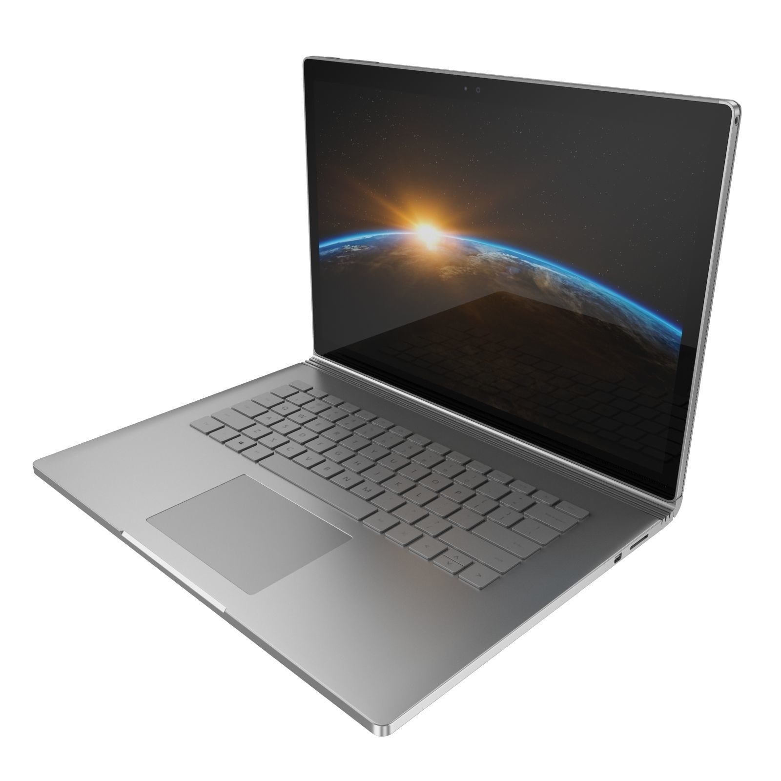 Microsoft Surface Book 2 3D model_10