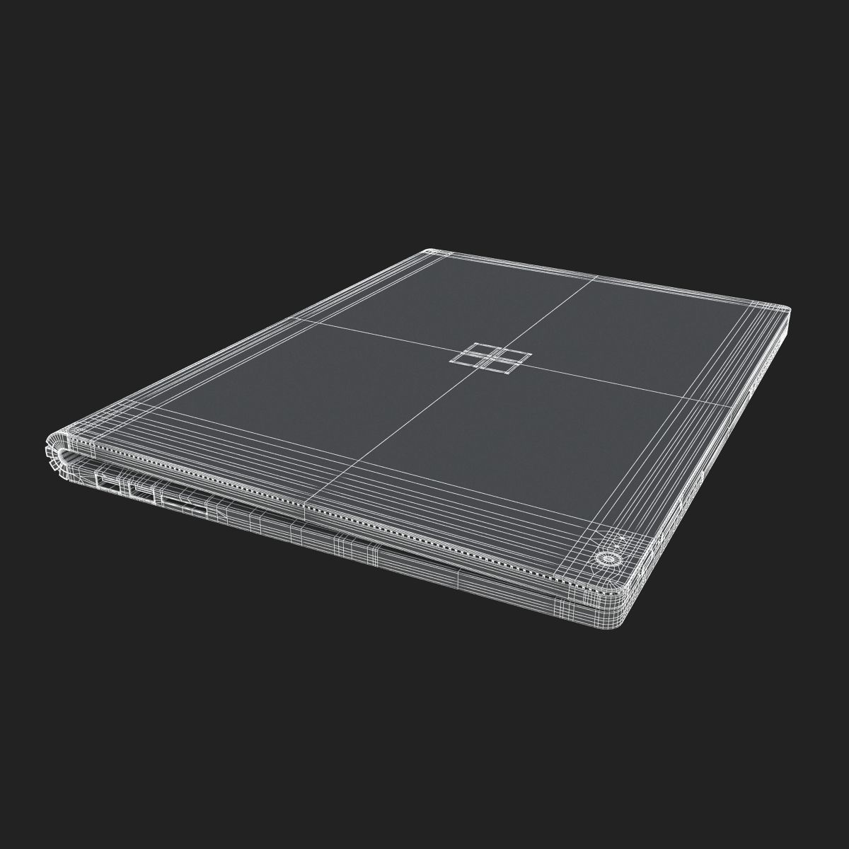 Microsoft Surface Book 2 3D model_24