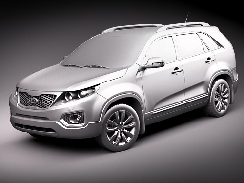 Kia Sorento 3D model_11