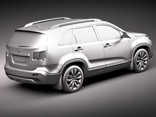Kia Sorento 3D model_8