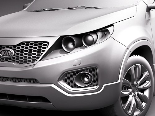 Kia Sorento 3D model_10