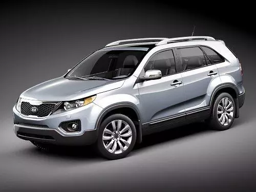 Kia Sorento 3D model_0