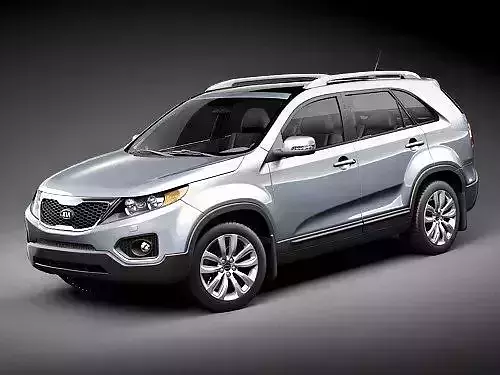 Kia Sorento 3D model