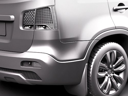 Kia Sorento 3D model_9