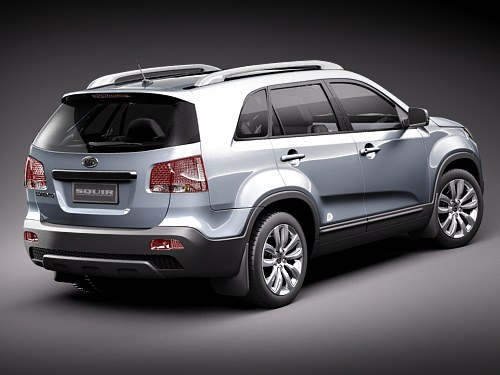 Kia Sorento 3D model_4