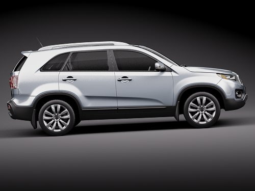 Kia Sorento 3D model_6