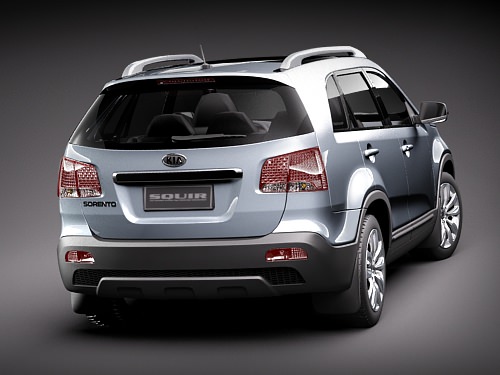 Kia Sorento 3D model_5
