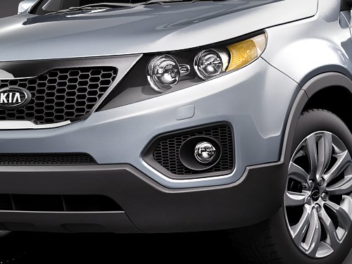 Kia Sorento 3D model_2