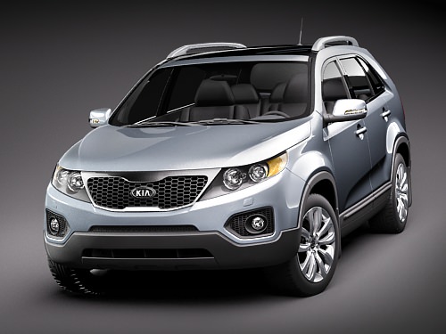 Kia Sorento 3D model_1