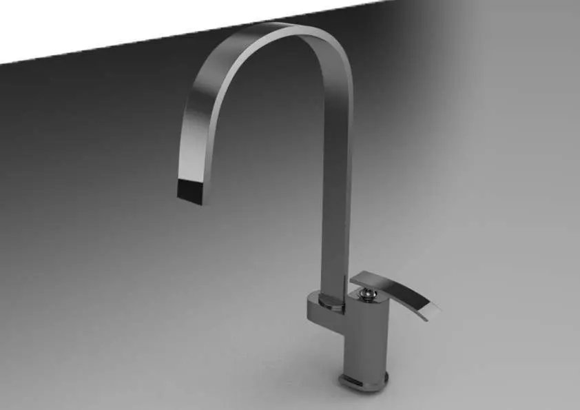 Kitchen Faucet 3D model