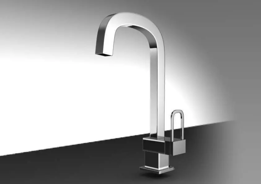 Kitchen Faucet 3D model
