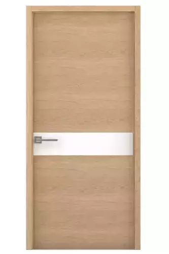 Door-021 wooden door with stripe