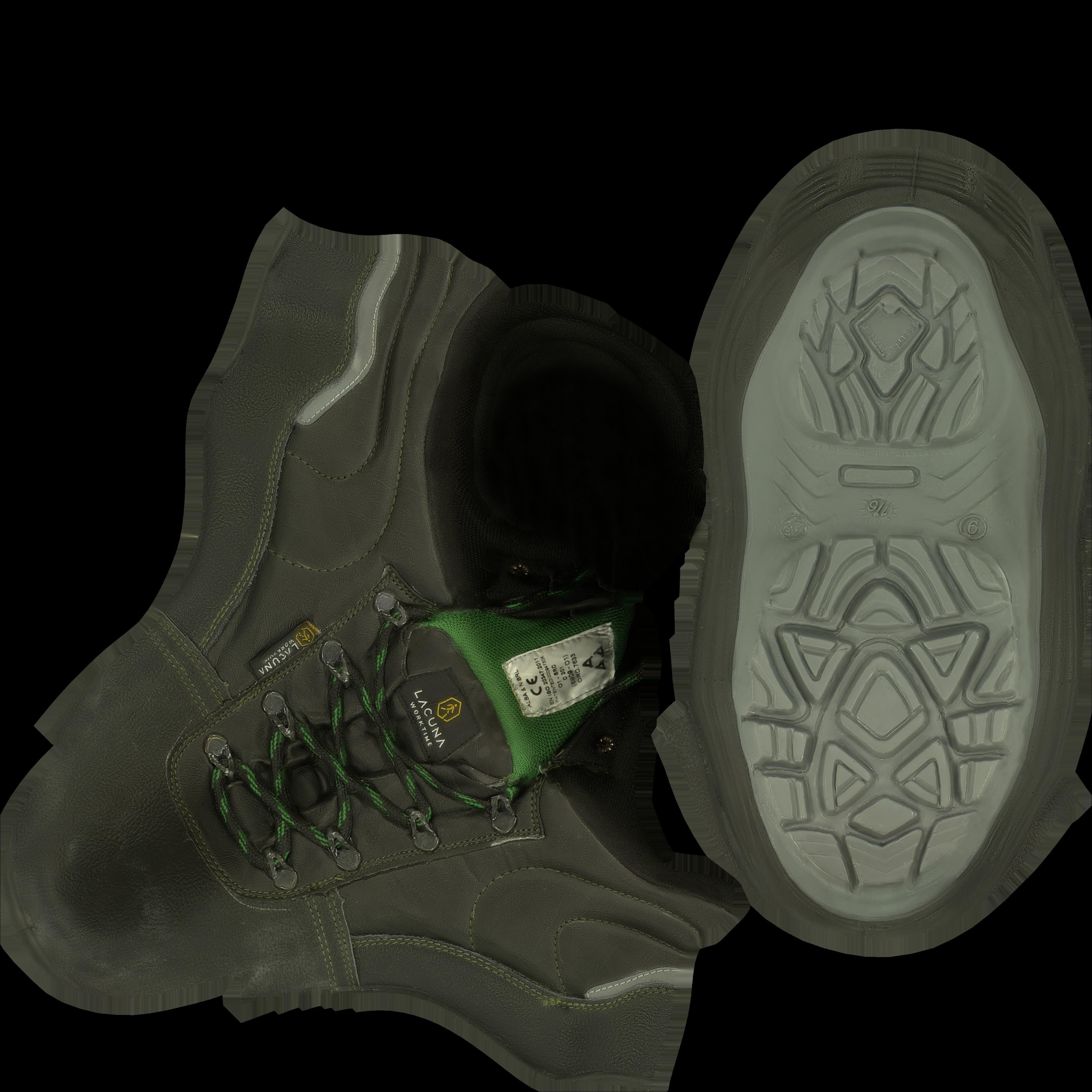 Boot 3D model Low-poly 3D model_18