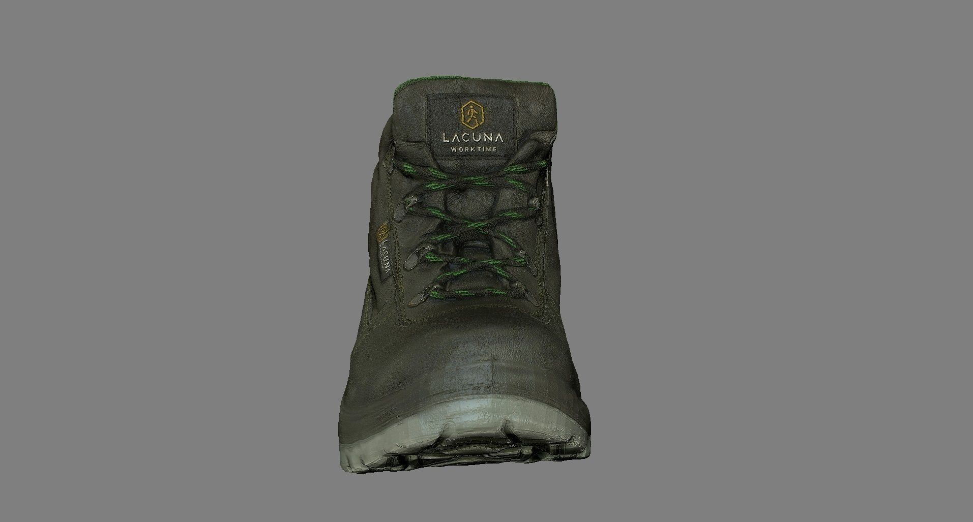 Boot 3D model Low-poly 3D model_13