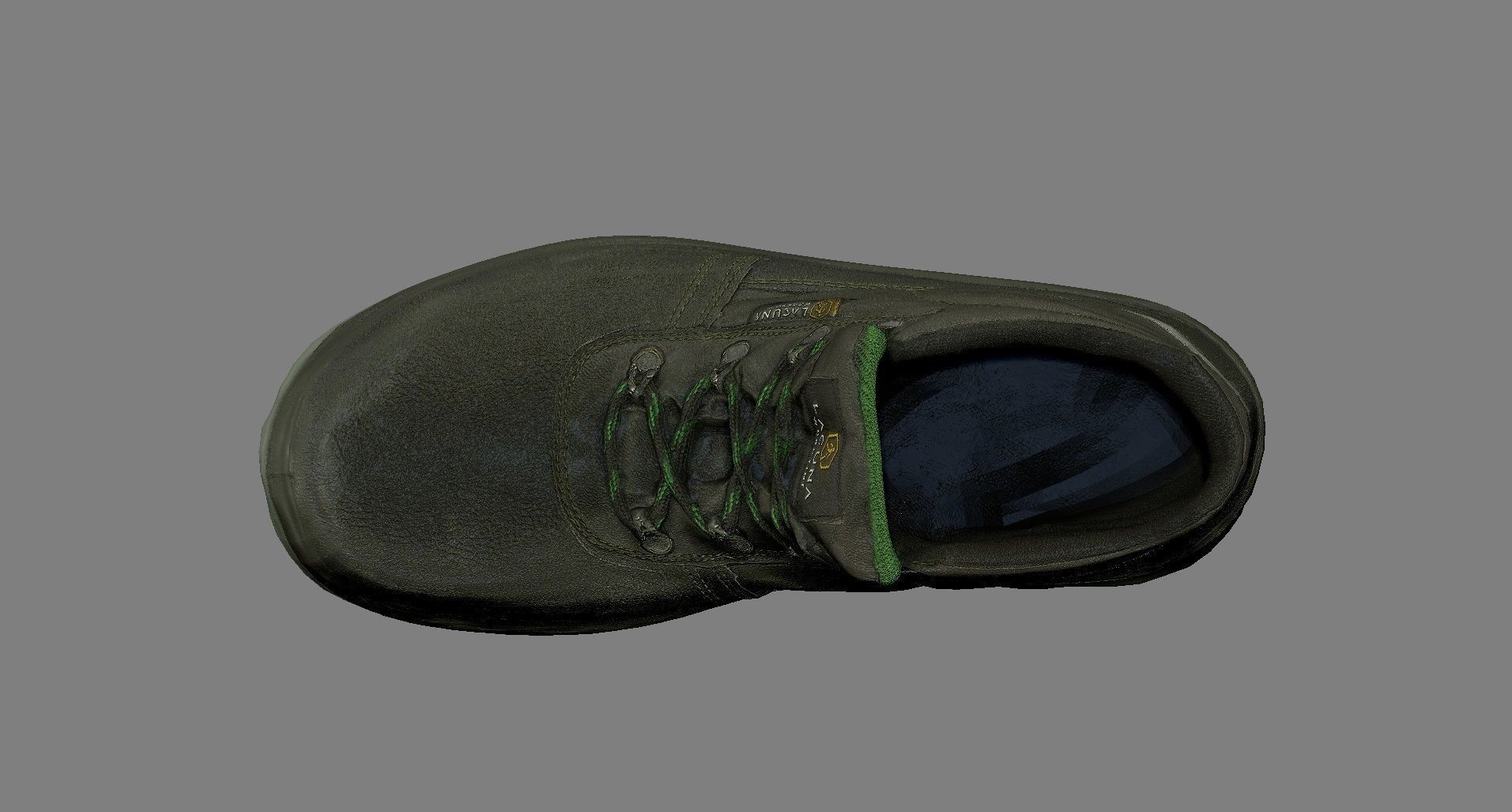 Boot 3D model Low-poly 3D model_16