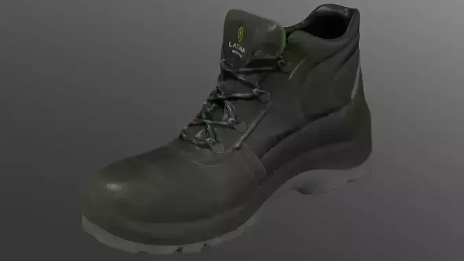 Boot 3D model