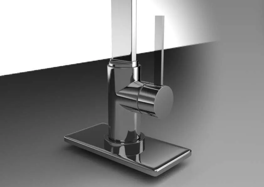 Kitchen Faucet 3D model