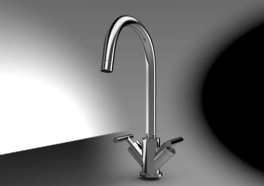 Kitchen Faucet 3D model