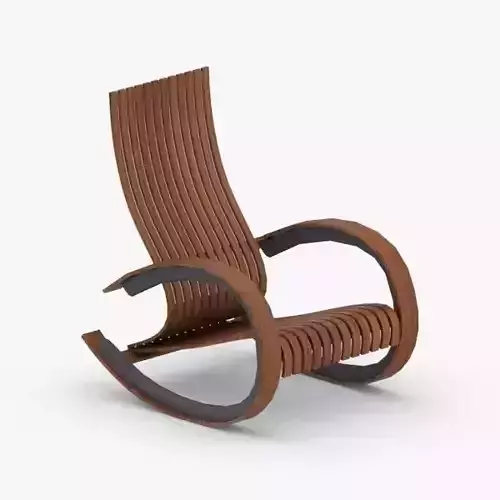 0054 - Modern Armchair