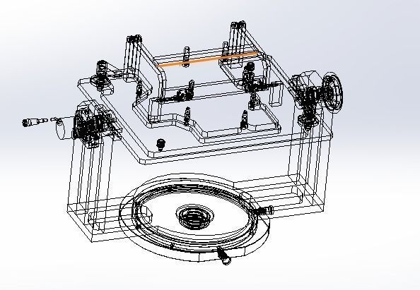 Manually rotating tool 3D model_2