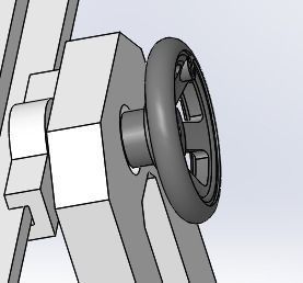 Manually rotating tool 3D model_4