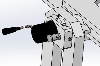 Manually rotating tool 3D model_1