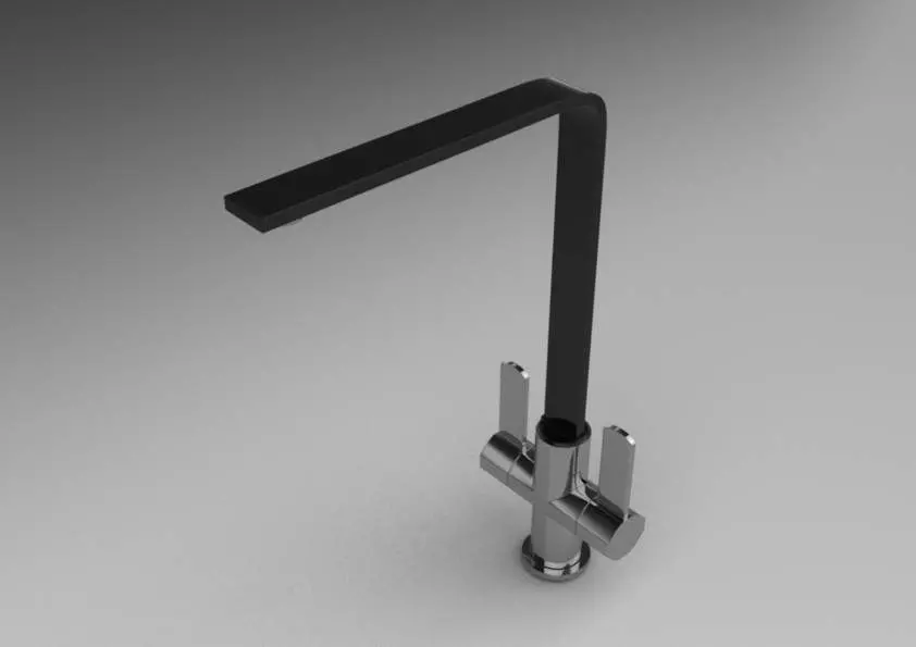 Kitchen Faucet 3D model
