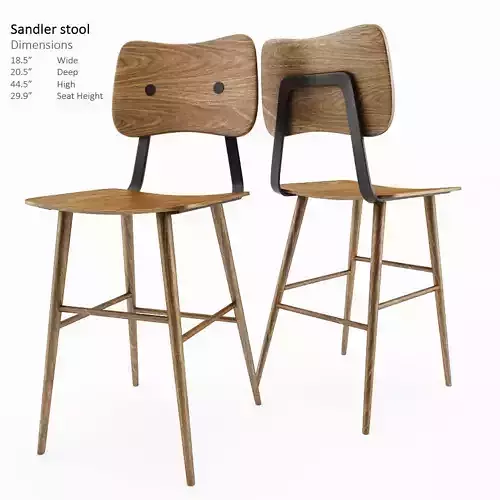 Sandler Stool