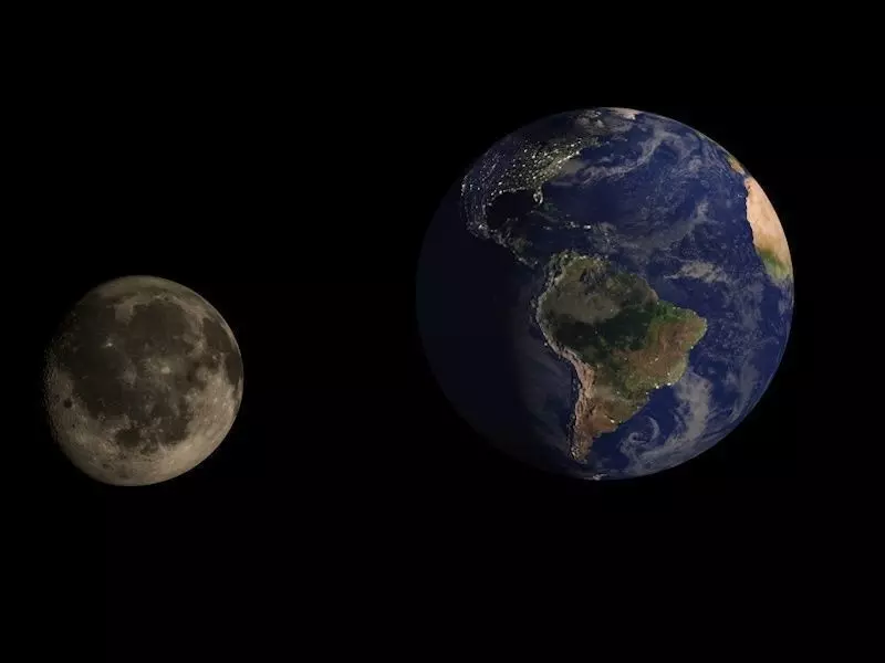 solar system 3d Low-poly 3D model