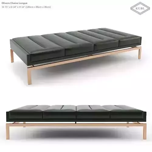 OLIVERA CHAISE LOUNGE