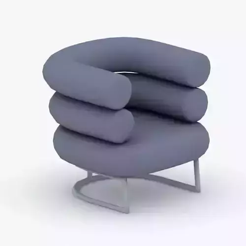 0064 - Modern Armchair