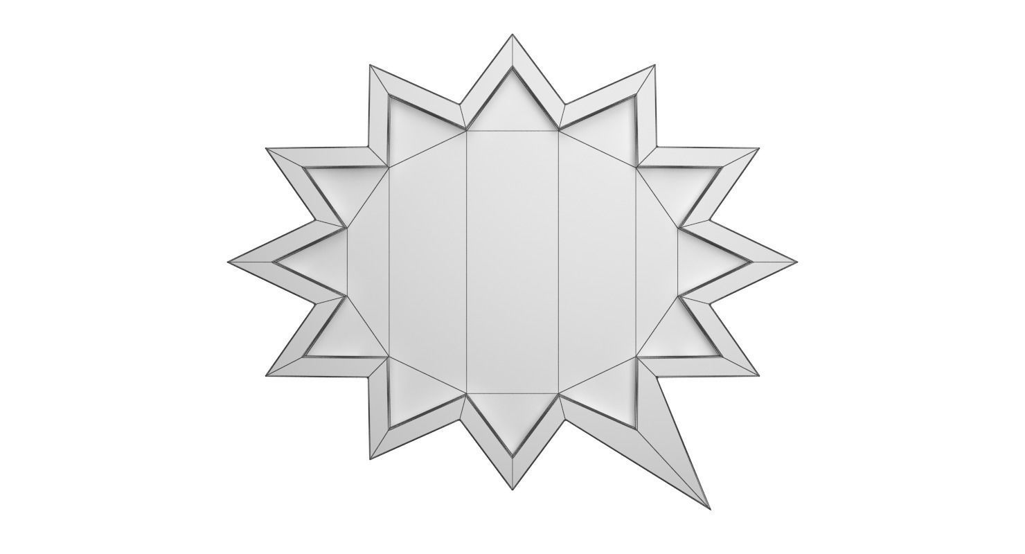 Speech Bubble V03 3D model_8