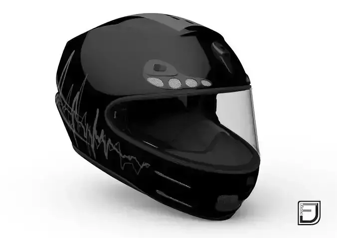 Black Helmet