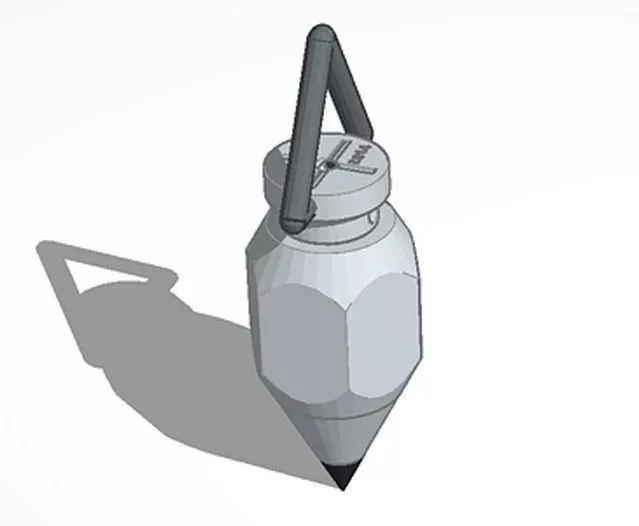 Plumb Bob 3D print model