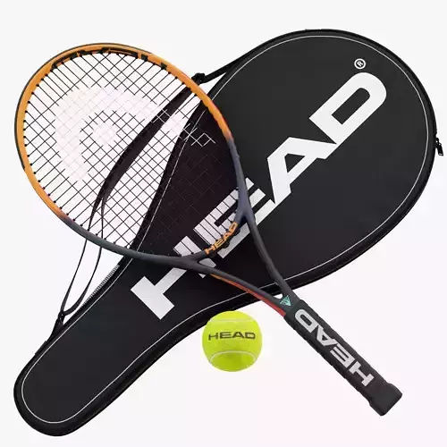 Tennis Racket Head IG Challenge 3D model Tennis Racket Head IG Challenge 3D model