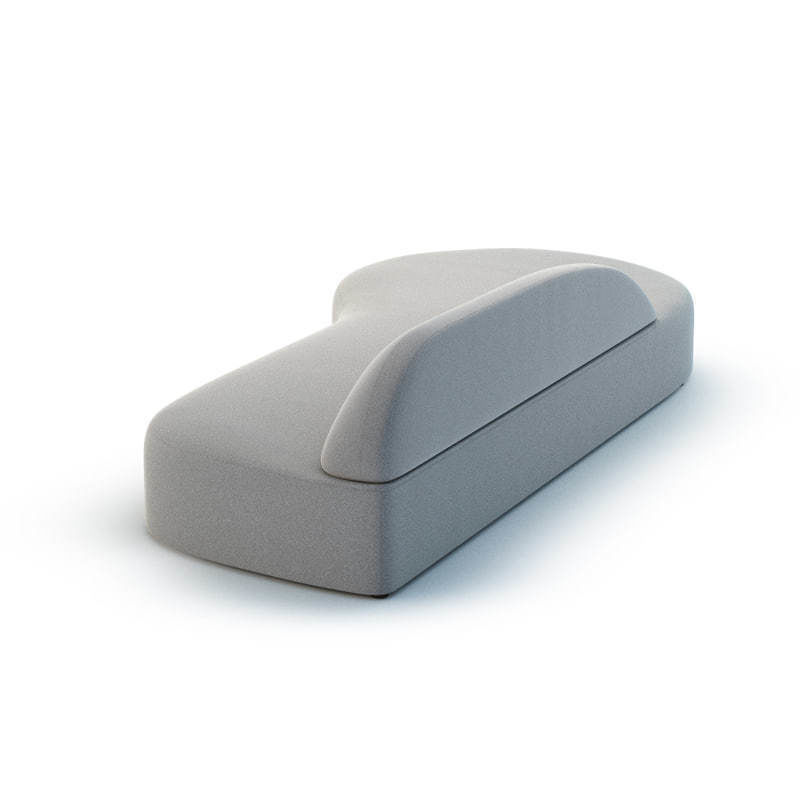 GUEST Sofa La Cividina Design Low-poly 3D model_2