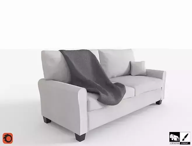 Contemporary Sofa Free 3D model