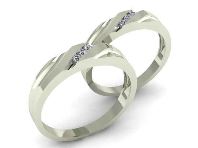 Ring T00368 3D print model_1