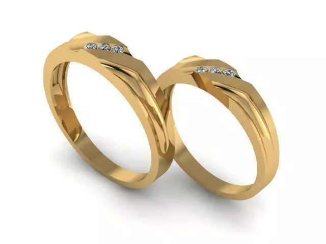 Ring T00368 3D print model_0