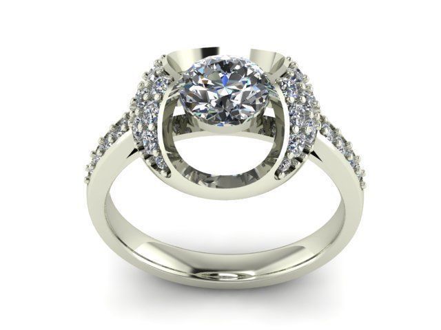 Ring T00369 3D print model_1