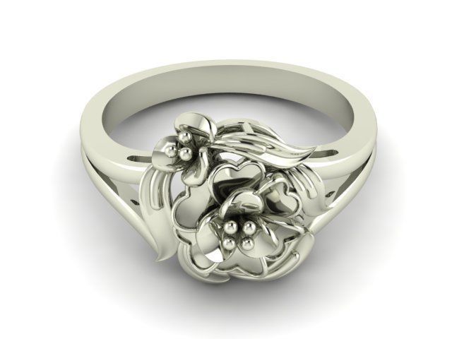 Ring T00370 3D print model_1