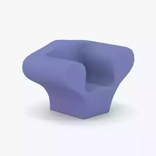 0087 - Modern Armchair