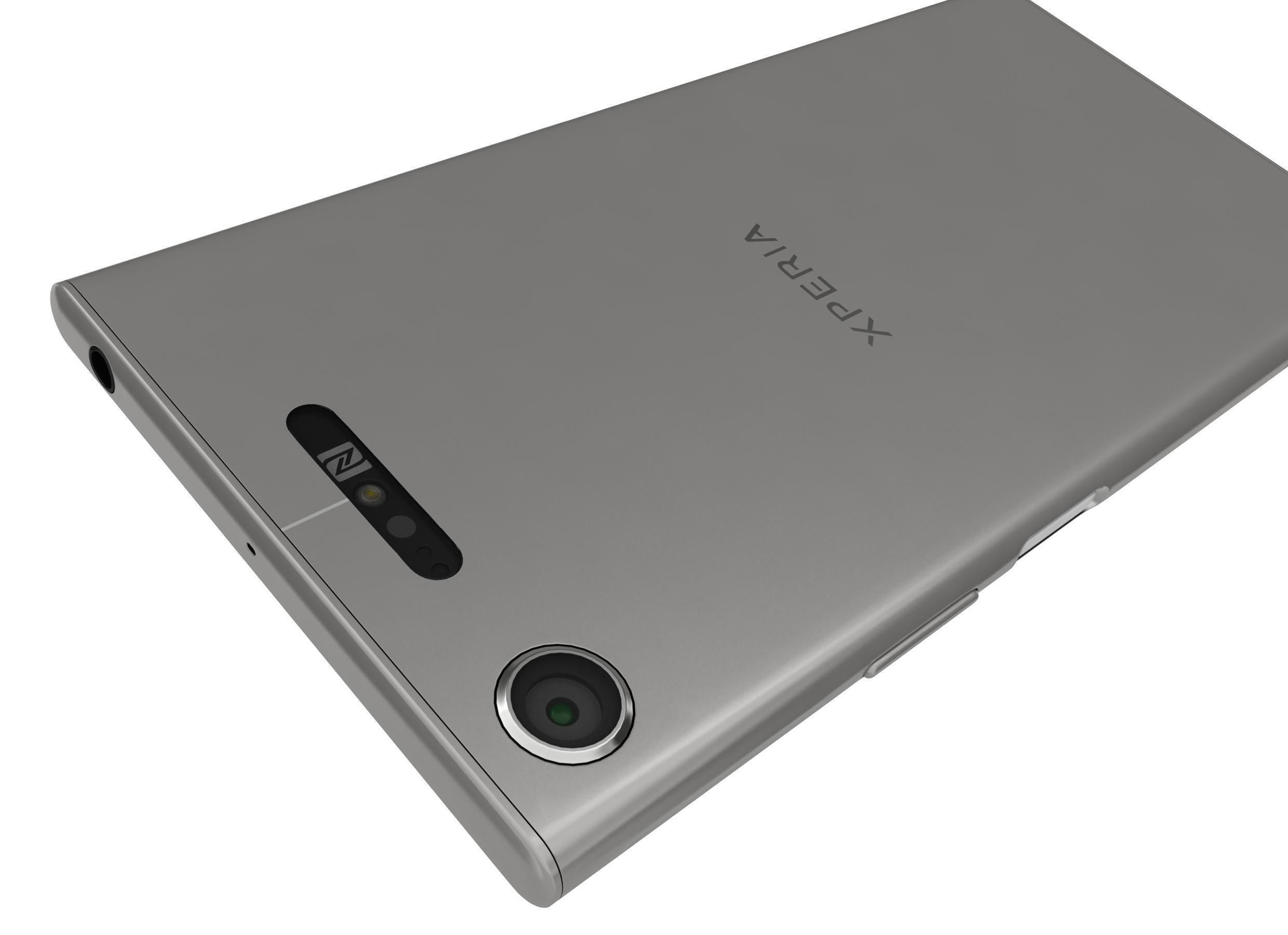 Sony Xperia XA1 Plus All Colors 3D model_26