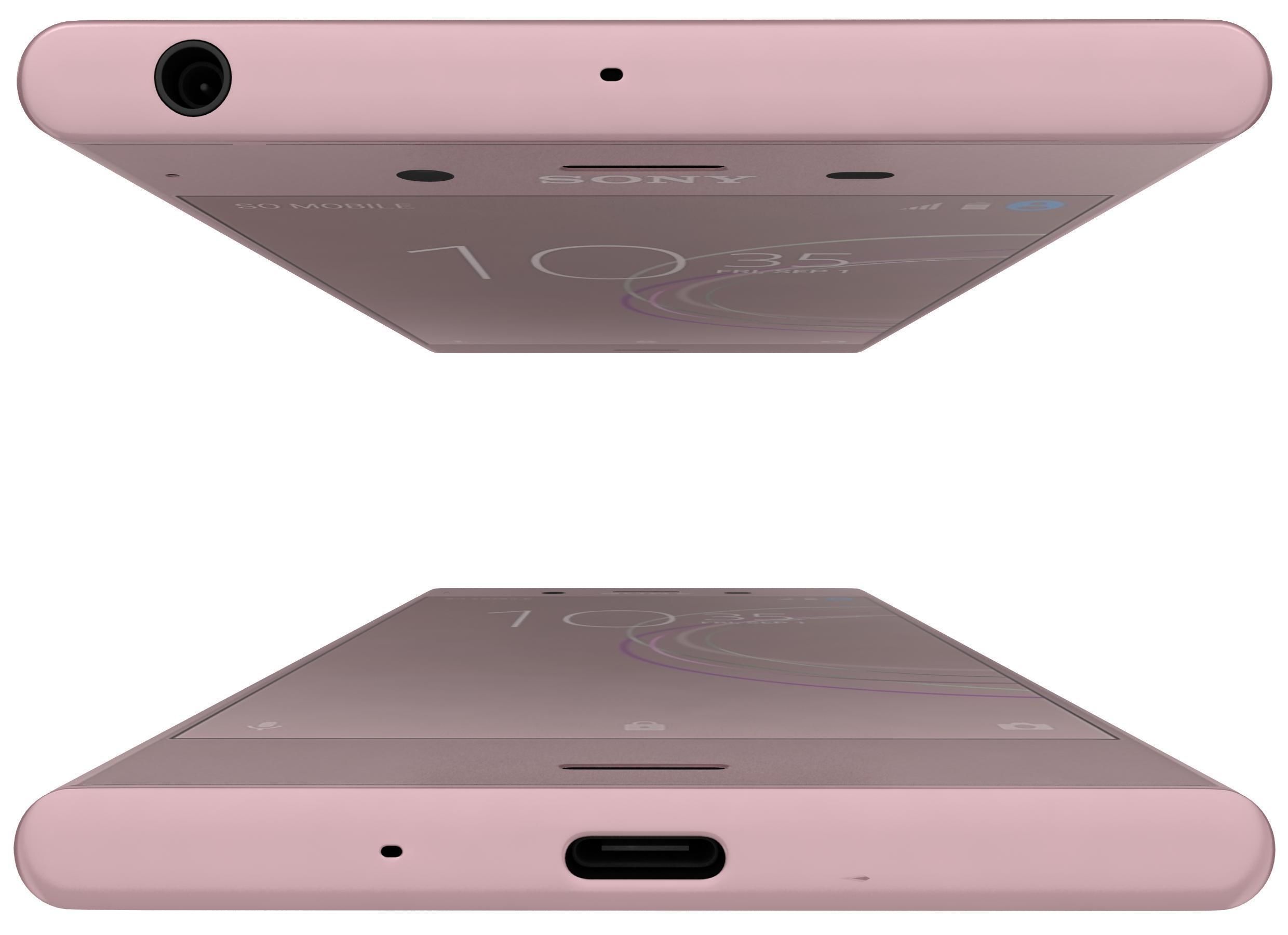 Sony Xperia XA1 Plus All Colors 3D model_10